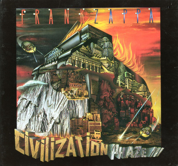 Frank Zappa  Civilization Phaze III.  ,    (). -:   (Yuri Balashov) - ,  